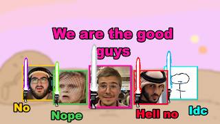 5 Idiots Became Jedi And Blew Up A Planet Day 1