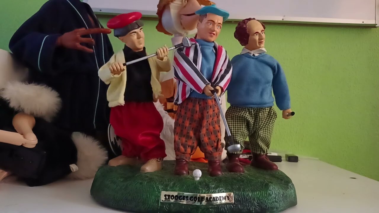 2002 Gemmy Pop Culture | The Three Stooges Come to Life | A Nostalgic Ornament! 🤣