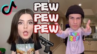 Tik Tok Dance Compilation Pew Pew Pew