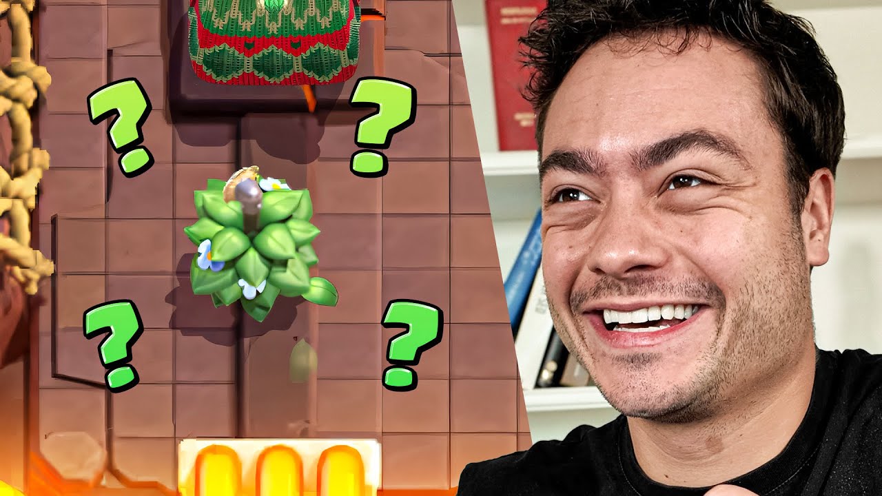 Pushen met deze Clash Royale Kaart…