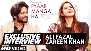Exclusive Interview with Zareen Khan, Ali Fazal | PYAAR MANGA HAI | T-Series