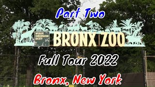 Bronx Zoo Full Tour - Bronx, New York - Part Two
