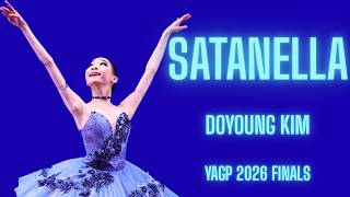 Doyoung Kim - YAGP 2026 Houston Finals Junior Final Round - Satanella