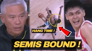 NAG-ALA CYRUS BAGUIO si MAMUYAC ! NAGULAT si COACH CHOT TNT vs RAIN OR SHINE