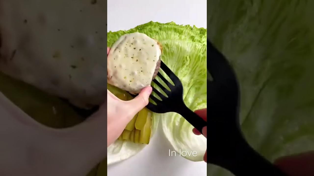cabbage burger👍