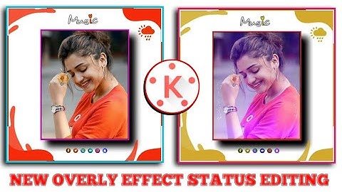 How To Create Trending WhatsApp Status Video in KineMaster || WhatsApp Status Tutorial on Android