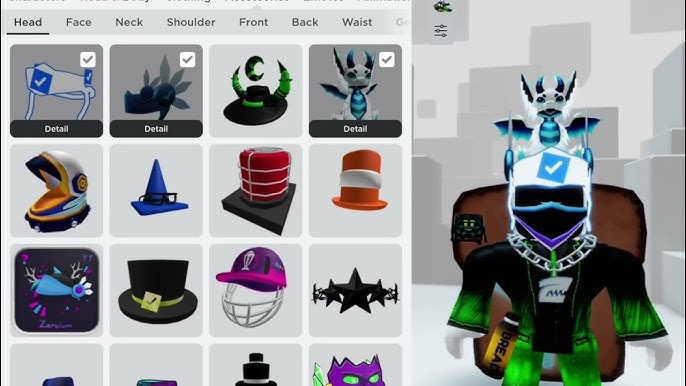 Roblox Trading News  Rolimon's on X: Roblox has just published 2 new  additions to the Dominus Series - Dominus Azurelight & Desperationis. The  context around what they are for is currently