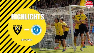 HIGHLIGHTS - VVV-Venlo vs De Graafschap
