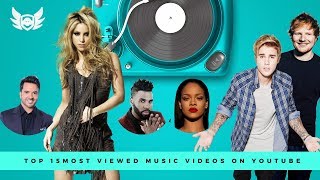 15 Most Viewed Music Videos On YouTube Pt1