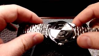 Как извлечь механизм кварцевых часов / How to remove a quartz watch mechanism