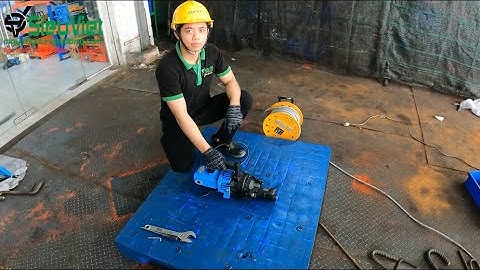 Máy Cắt Sắt Handy 25C Hàn Quốc (Điện 220v, 1 Pha)