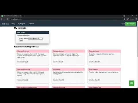 ¿Cómo crear un arhivo desde Codiva.io?