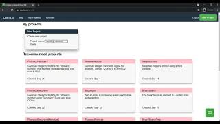 ¿Cómo crear un arhivo desde Codiva.io?
