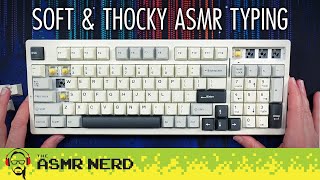 This Keyboard THOCKS ⌨ ASMR Unboxing & Thocky Typing Sounds With The YUNZII Keynovo IF98 screenshot 4