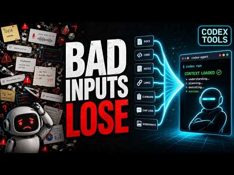 Codex Needs Better Agent Inputs
