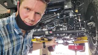 How to change the gear oil and install Jeep Performance Parts HD Diff Covers by TewlTalk 1,078 views 3 years ago 13 minutes, 40 seconds