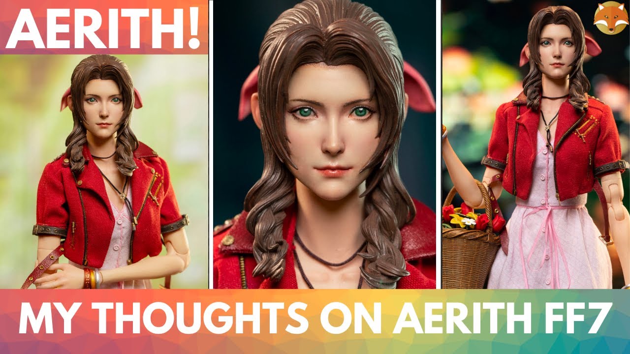 Toys Era Arieth Final Fantasy VII Remake The Ancient | Preview 
