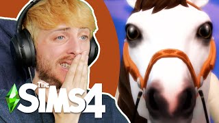 NEW HORSE RANCH GAMEPLAY DETAILS + TRAILER REACTION!! 😱 MEDIOCRE EXPANSION PACK?? 🤔