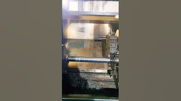 #Cnc#Turning Shaft⚙️🔥💯