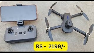 Brushless Motor Best Dual Camera Foldable Drone With Wi-Fi App Control