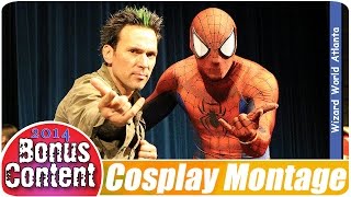 Wizard World Atlanta 2014 cosplay montage - S2E2 Bonus Content