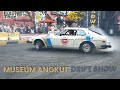 Drifting show di museum angkut