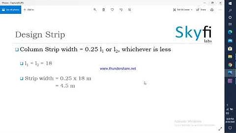 Foundation Design - Project assignment for Skyfi Labs online course - by (S.RAVIKANTH)