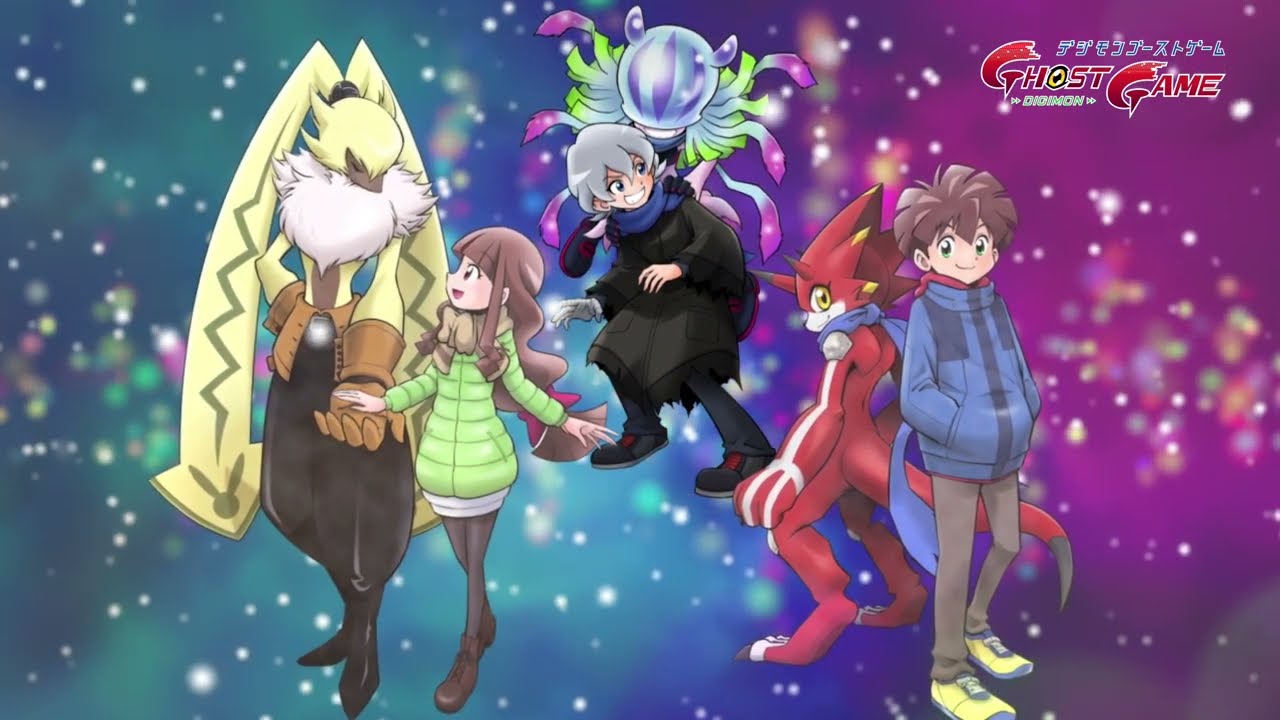 Because I've been lovesick - Digimon Ghost Game ENDING歌(2022年1月期)