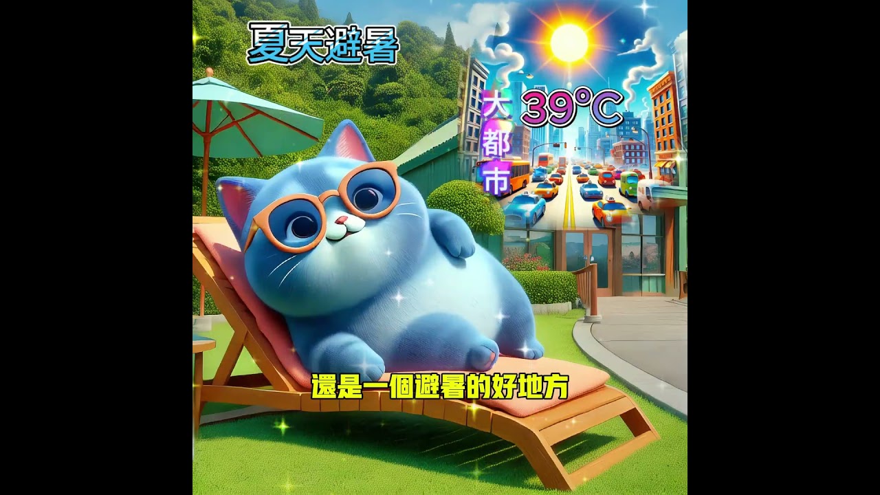 三隻小貓-拉拉山四季玩翻天!#shorts #cat #funny #cute #正能量 #cutecat #animation #搞笑 #可愛 #情感 #taleoffourkitties 縮圖