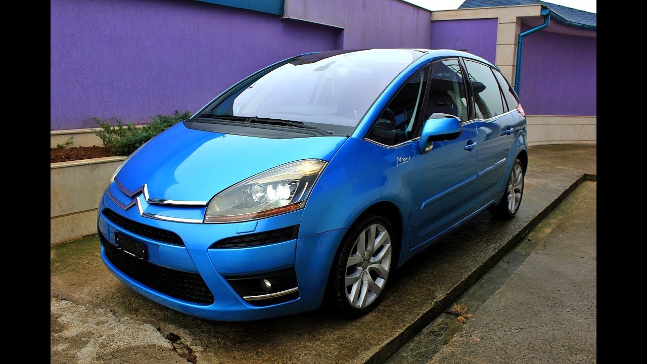 Citroën Grand C4 Picasso, Auto1 de España 2007