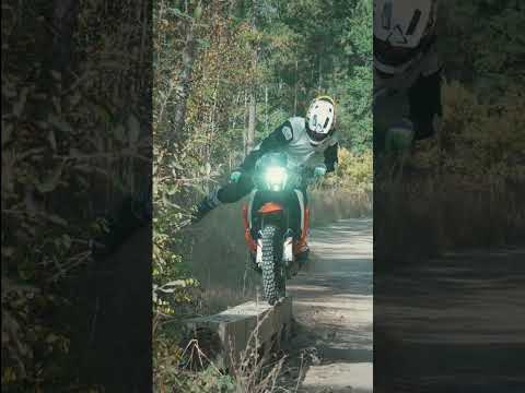 Why wouldn’t you try this? It’s just as easy as riding in a straight line, isn’t it?