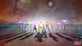 Juken Sentai Gekiranger vs. Boukenger - Bossfight part 1
