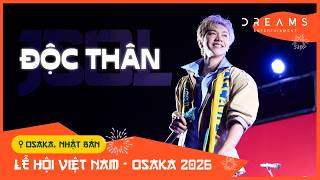 Jsol - Độc Thân Live Performance Vietnam Festival Osaka 2026