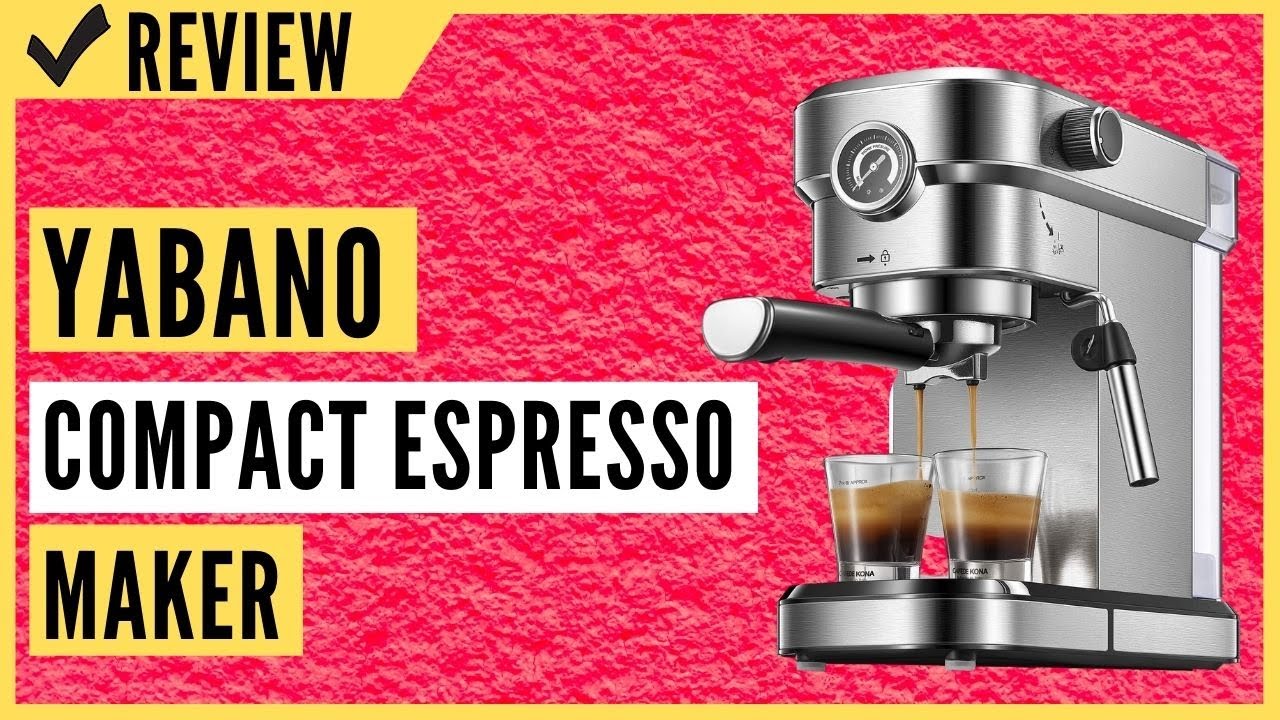 Yabano Espresso Machine Compact 