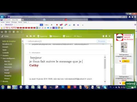 Vidéo: Comment activer le transfert POP dans Yahoo Mail ?