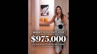 What does $975,000 get you on Wall Street 👀🏙️