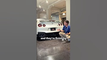 The last Nissan R35 GTR tour 👀 #gtr #r35 #nissan #japan #fastcars