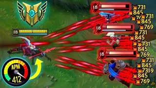 15 Minutes of ADC Players SMURFING on the Enemy Team