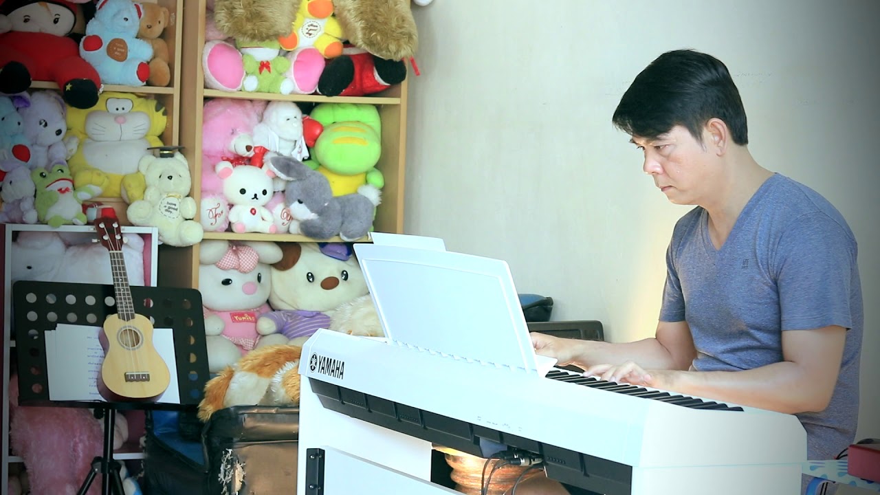 นิยายรักขาตตอน - ฟรุตตี้ - เปียโนเพราะๆ - เปียโนบรรเลง - Piano Cover by  ธวัชชัย บุญช่วย