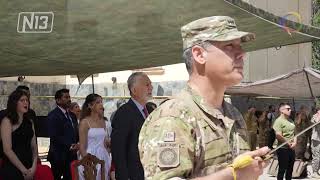 Nuevo Jefe de la Agrupación de Artillería de Campaña 601.