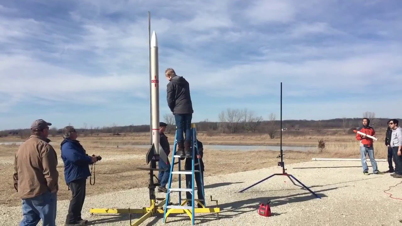 Bong Recreational Park February Rocket Launch Compilation