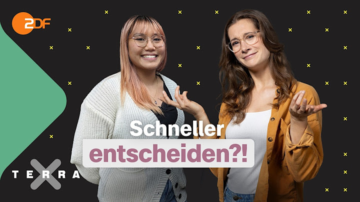 FOBO: Was tun gegen die Angst vor einer falschen Entscheidung? | Terra Xplore mit Lisa Budzinski