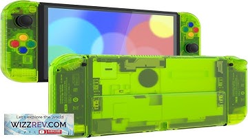 eXtremeRate DIY Full Set Shell for Nintendo Switch OLED Replacement Console Back Review
