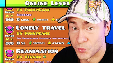 1 Attempt On EVERY MEDIUM Demon I