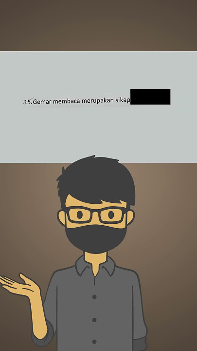 JAWABAN UJIAN BOCIL TERLUCU #shorts #elprana