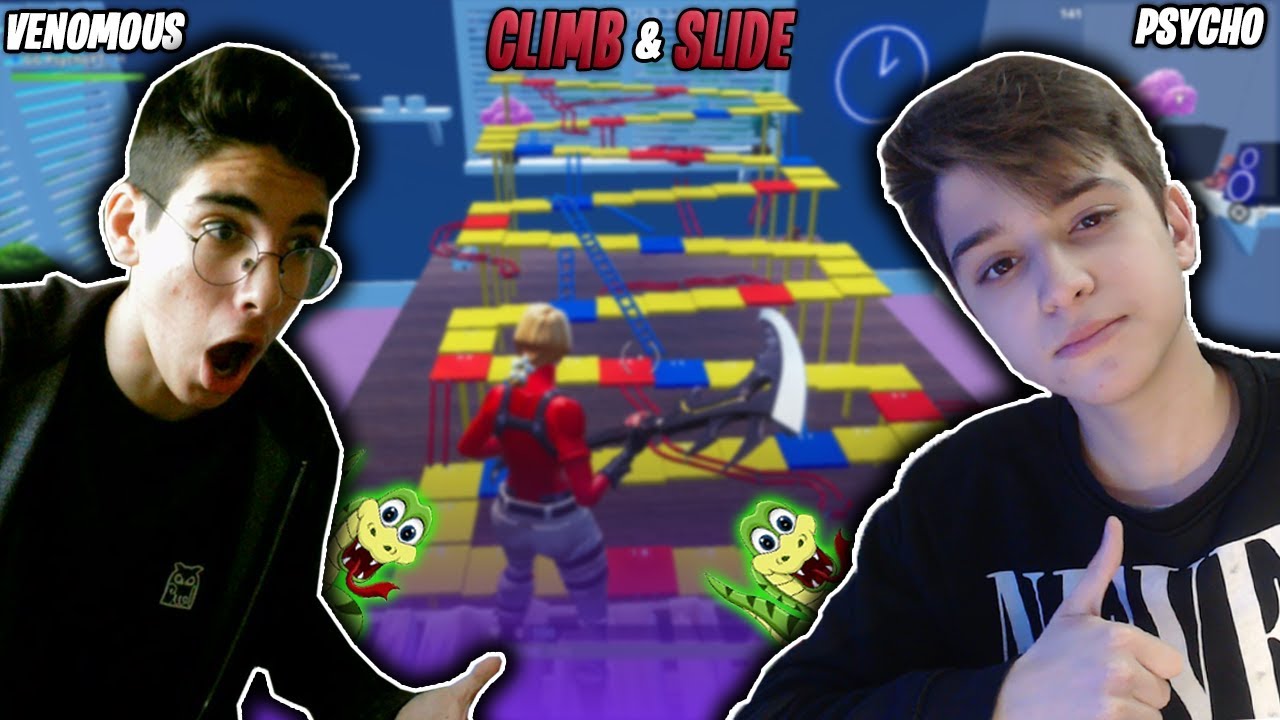 challenges of globalization ΦΙΔΑΚΙ ΣΤΟ FORTNITE ΜΕ VENOMOUS ? (Minigame)