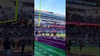 Texas State Cheerleaders #sports #shorts #txst #texas #cheer