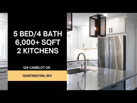 129 Camelot Dr, Huntington, WV home video tour