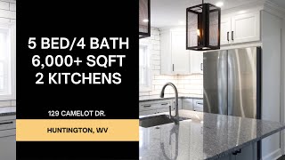 129 Camelot Dr, Huntington, WV | Massively Upgraded House | Property Tour - 4k