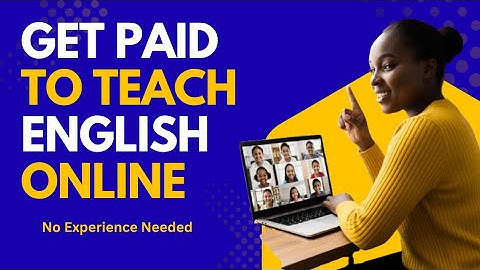 7 Websites That PAY YOU to Teach Online (No Experience Needed)